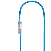 Edelrid HMPE Cord Sling 6mm Fettucce ad anello (40 cm, blu)