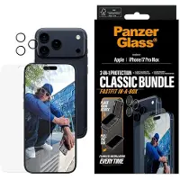PanzerGlass Protettore Per Schermo Classic Fit+hoops Iphone 17 Pro Max