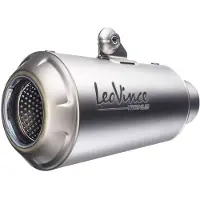 Leovince Silenziatore Non Omologato Lv-10 Husqvarna 15242t Titanium