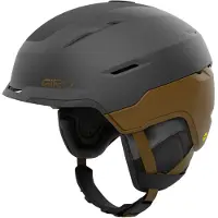 Giro - Casco da sci/snowboard - Tor Spherical Mat Mettalic Coal/Tan - Taglia 55.5 - 59 cm - Grigio