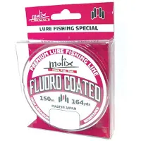 Molix Fluorocarbonio Fluoro Coated 150 M