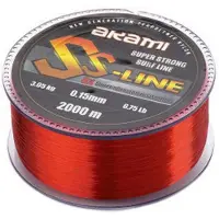 Akami Monofilamento Ss-line 2000 M