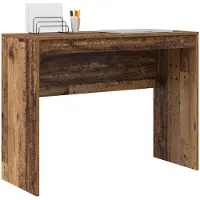 vidaXL Scrivania in legno di recupero 100 x 40 x 76 cm