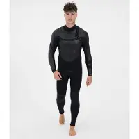 Hurley Muta In Neoprene A Maniche Lunghe Con Zip Sul Petto Advantage Max 3/2+ Mm