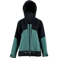 Volcom - Giacca da snowboard impermeabile e traspirante in GORE-TEX ePE- Donna - At Stretch Gore-Tex Jacket W Spruce Green per Donne - Taglia S - Verde