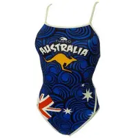 Turbo Costume Da Bagno Con Spalline Sottili Australia 2011