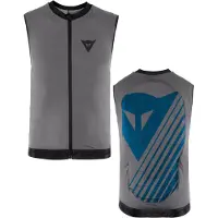 Dainese Snow - Gilet per protezioni - Scarabeo Flexagon Waistcoat 2 Silver Filigree / Stellar - Taglia M - Grigio