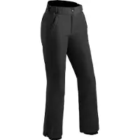 Maier Sports Women's Steff Pantaloni da sci Donna (38, nero)