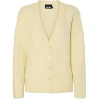 Pieces Cardigan A Maglia | Giallo | S
