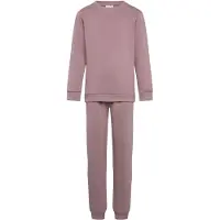 Minymo Kid's Sweat Set Set abbigliamento Bambini (122, fuchsia)