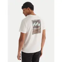 Billabong Stamp S/S T-shirt Uomo (XL, bianco)