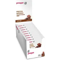 Sponser Sport Food Scatola Di Barrette Proteiche Brownie Cioccolato 50g 12 Unità