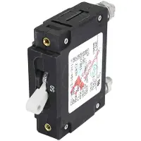 Blue Sea Systems Interruttore Automatico Unipolare Serie C