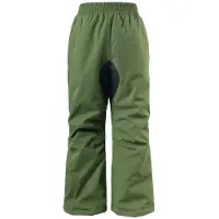 GOSOAKY Kid's Top Dog Pantaloni invernali Bambini (110/116, olivia)
