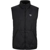 Ziener Nario-Z Gilet sintetico Uomo (58, nero)
