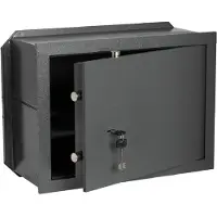 Sonstige Verlage CASSAFORTE CON CHIAVE ART. 82010 CISA 420(L)x250(P)x300(H) mm, 2 Cat. Orizz., 2 Cat. Vert. - 1 ripia