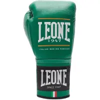 Leone1947 Guanti Da Boxe In Pelle Artificiale Shock Plus