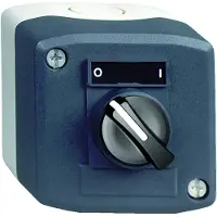 Schneider Electric APC Schneider Armadio con selettore 1S (OFF-ON) XALD134