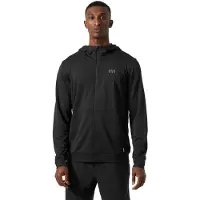 Helly Hansen Lifa Tech Lite Zip Hoodie Giacca in pile Uomo (S, nero)
