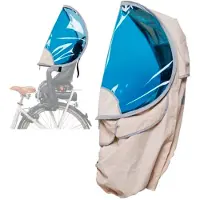 Bub-up Parasole E Copri Pioggia Per Bambini Per Seggiolini Da Bicicletta