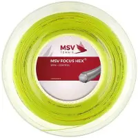 Msv Tennis Corda Per Bobina Da Tennis Focus Hex 200 M