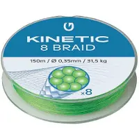 Kinetic Lenza Intrecciata 8 150 M