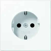 JUNG Presa SCHUKO grigio chiaro LS 1520 LG