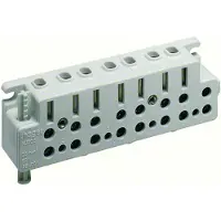 HAGER ELEKTRO Terminale a innesto per contatore per corrente trifase KJ30T (KJ30T)