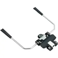 Plum - Ski-stopper per attacchi sci Oazo, Pika, Serak e Kairn - Stopper Oazo/Pika/Serak/Kairn - Taglia 110 mm - Nero