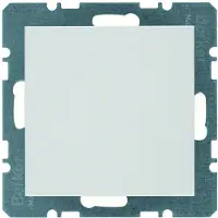 Hager Berker, ciuccio di cattura pws/gl con piastra centrale 10098989