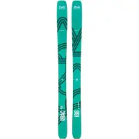 Zag - Sci da scialpinismo - Ubac 95 Lady 2026 per Donne in Legno - Taglia 166 cm - Verde