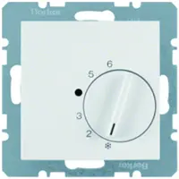 Hager Termostato ambiente Berker 20261909