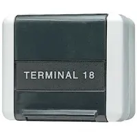 JUNG Alloggiamento per connessione dati gr 75x86x58mm 854 W