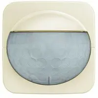 Busch-Jaeger 64764-212 Busch-Watchdog 180 flex Sensore comfort con multi-lente Duro 2000 SI bianco crema