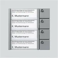 Mobotix Modulo pulsante Siedle&Söhne TM 612-4 SM 200035528-00