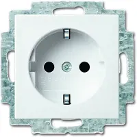 Busch-Jaeger SCHUKO presa inserto bianco alpino 20 EUCR-914