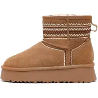 Derimod Boots camello / marrone / bianco