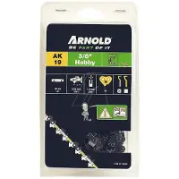 ARNOLD Catena per motosega 3/8", 1,3 mm - 62 maglie di trasmissione - tronchesi semitondi