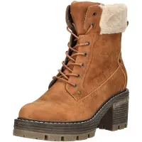 Mustang Stivaletto stringato cognac