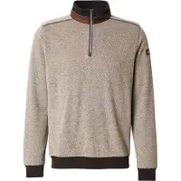 Bugatti Pullover marrone / cappuccino / marrone scuro