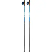 Salomon - Bâtons de ski nordique - S/Max Carbon Click - Taglia 140 cm - Nero