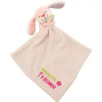 Nici Con Coniglietto Di Peluche Sulla Carta Intestata Doudou 22x22 Cm 12 Cm