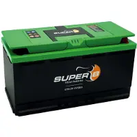 Super B Batteria Epsilon 12V 150Ah LiFePO4 - Bluetooth e funzione di riscaldamento 0% IVA. - § 12 Abs. 3 UStG.