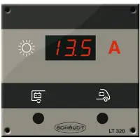 SCHAUDT Pannello di controllo LT 320, compreso il materiale di collegamento