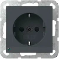 Gira 417028 SCHUKO LED-Leuchte + SH Syst (417028)