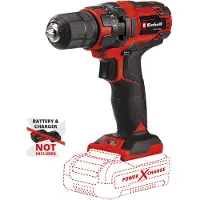 Einhell Akku-Bohrschrauber AKU TC-CD 18/35 Li-Solo Schwarz Rot
