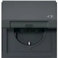 Gira 445467 SCHUKO KD TX_44 Anthraz (445467)