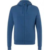Super.natural Everyday Hoodie Maglia con zip e cappuccio Uomo (S, blu)