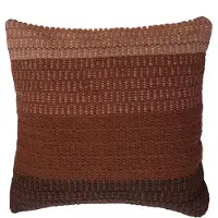 Soleil D Ocre cuscini MAGDA - Rosso - 45x45 cm