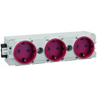 Hager Modulo a innesto per canale davanzale (L x A x P) 180 x 50 x 61 mm GS30003020 1 pz. rosso traffico (GS30003020)